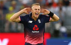 South African-born English cricketer, Tom Curran